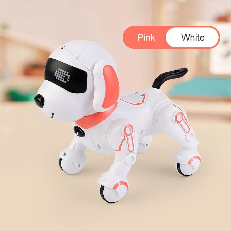AI-Powered Companion Toy Dog - Remote Controlled Electric Robot for Kids