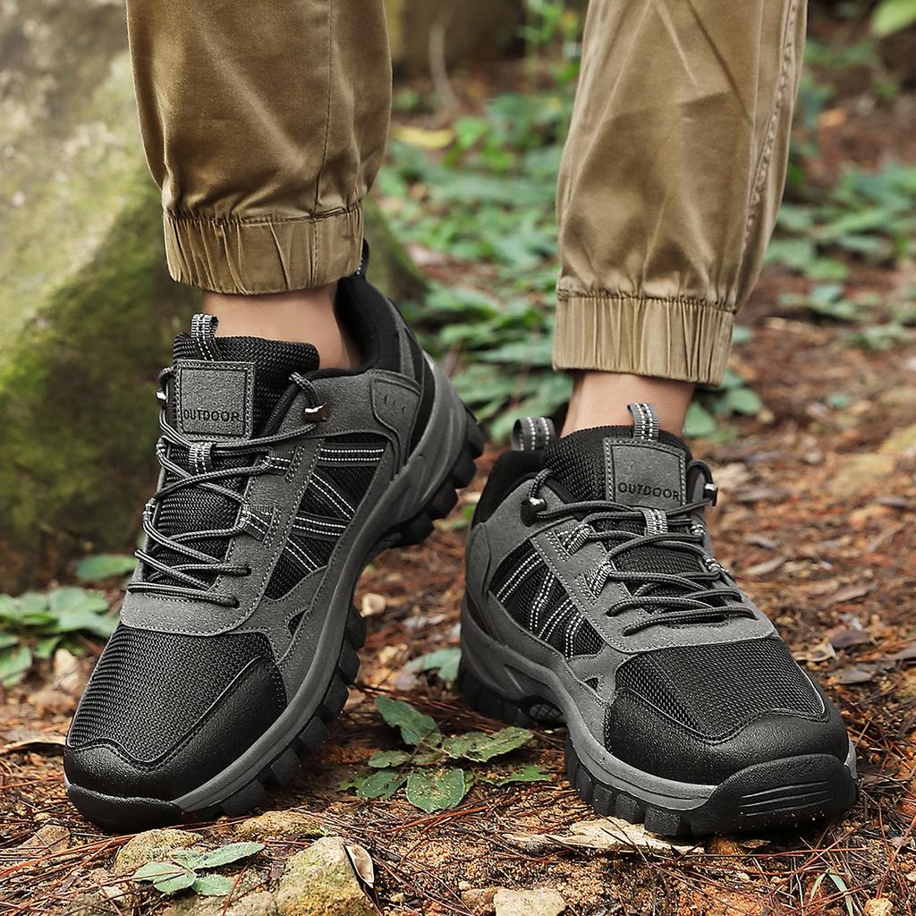 Men's Outdoor Hiking Shoes Fashionable Autumn Winter Sneaker Casual Sport Running Shoes