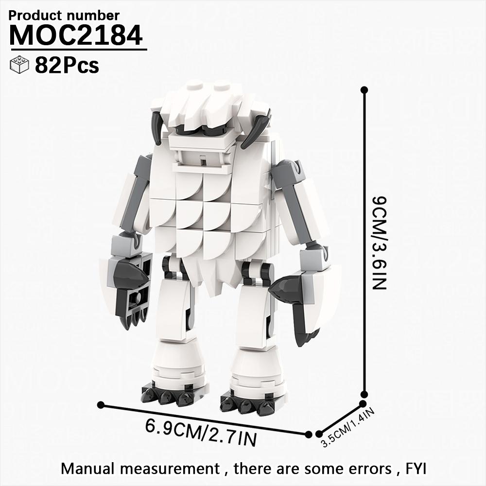 MOOXI Movie Series Set MOC Bricks Robot Compatible With Action Figures Model DIY Sets Adults Building Blocks Toys For Kids Gifts