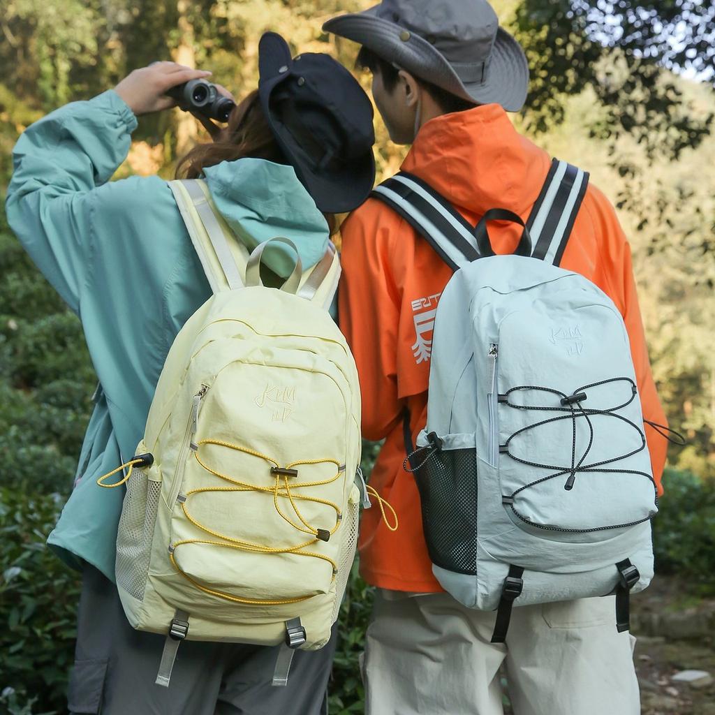 Schoolbag Mountain Rope Outdoor Sports Mountaineering Bag Large Capacity Light Riding Hiking Backpack Mountain Outdoor Bag