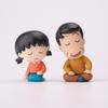 New Product In Stock Little Maruko Family Shoulder To Shoulder Second Round Blind Box Cute Desktop Ornament Doll Surprise Gift