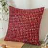 Snowflake Pattern Throw Pillowcover INS Style Cushion Cover Christmas Pillowcase  Sofa/Bed