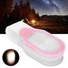 LED Clamp Light Silicone SMD Magnetic Safety Warning Lamp for Outdoor Campingred