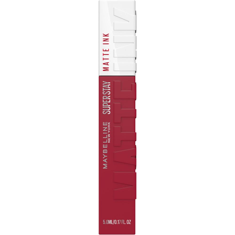 MAYBELLINE SUPERSTAY MATTE INK Matte Liquid Lipstick - 80 RULER 5ml
