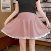 Women's Maternity Ballet Style Summer Shorts - Casual, Loose, Slimming Air Cotton Outerwear