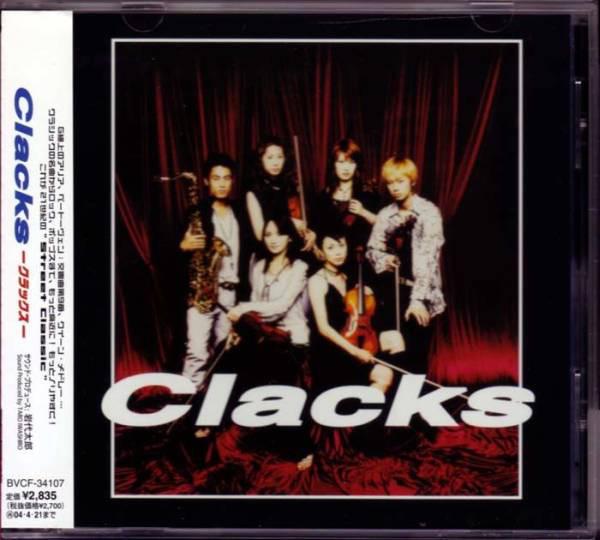 

CD CLACKS - Clacks BVCF34107 RCA 2003 Japan ObiJazz Used