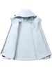 Unisex Hooded Windbreaker: Spring/Autumn Outdoor Sports Jacket and Mountaineering Coat
