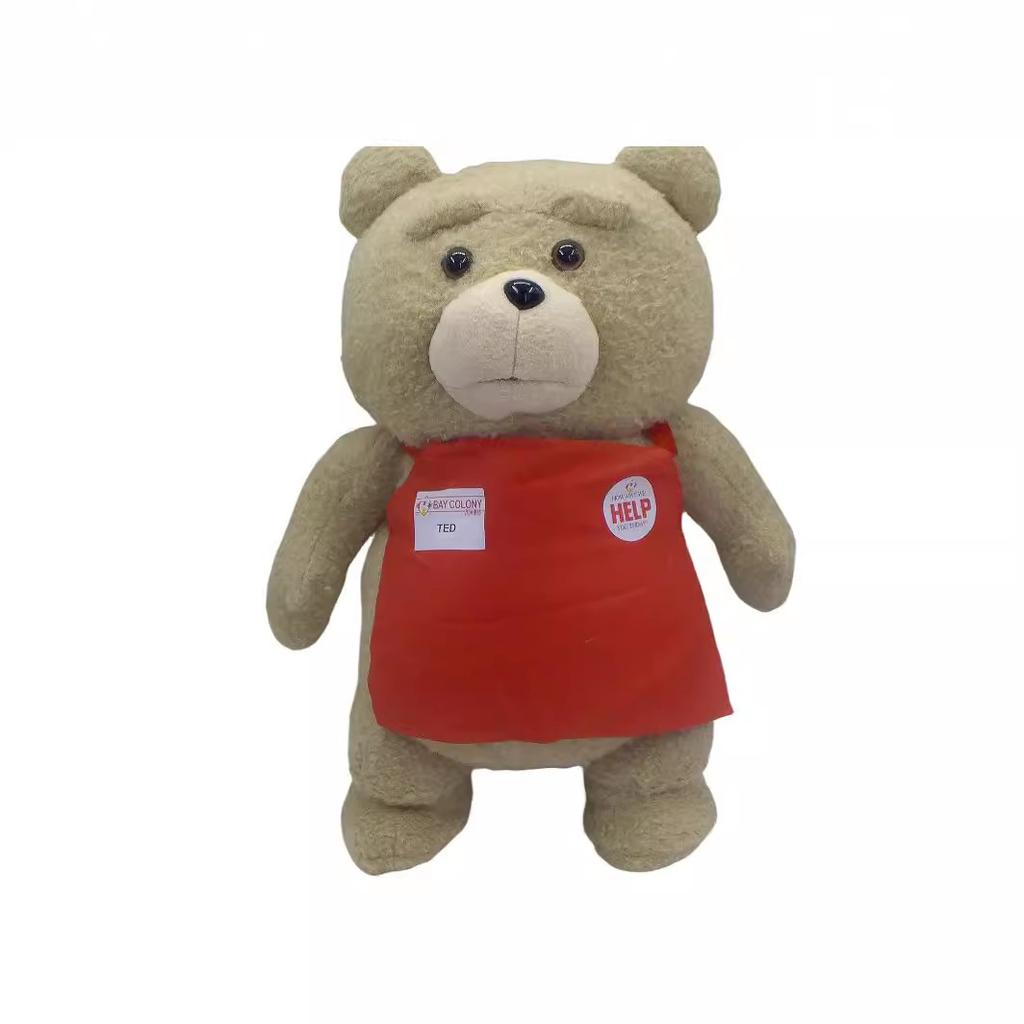 Ted2 Big Movie Cute Bear Plush Doll, Maji Bear Plush Doll Doll Throw Pillow Girl Gift