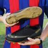2025 spring new low-top broken nail football shoes children's football shoes foreign trade youth football shoes lightweight