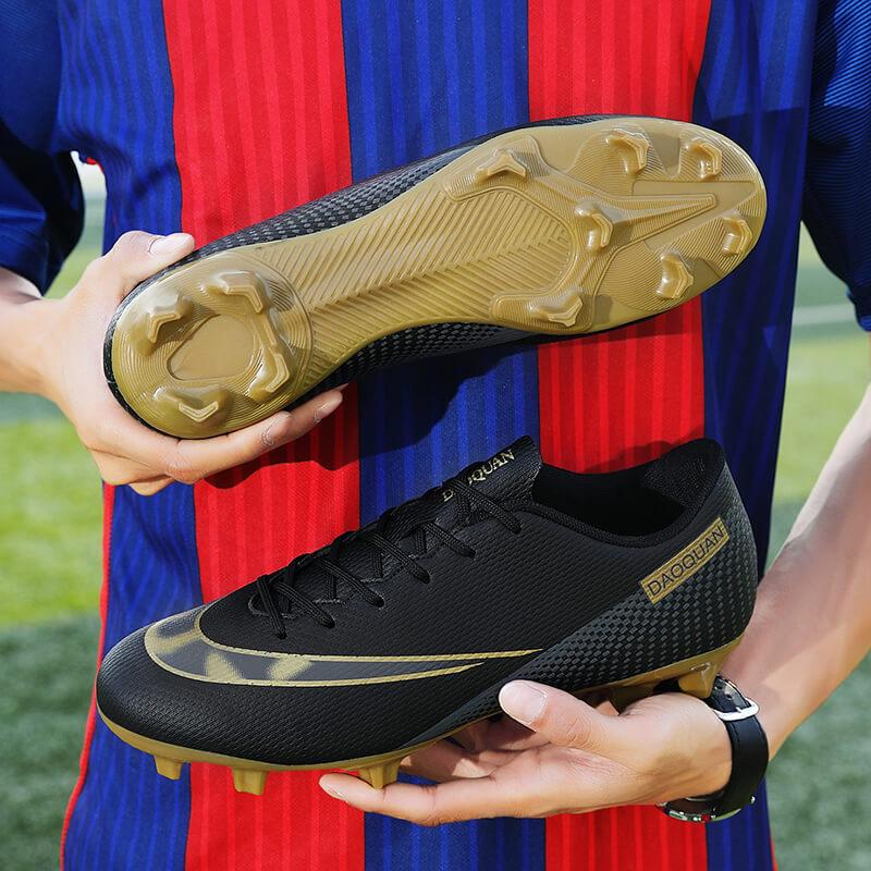 2025 spring new low-top broken nail football shoes children's football shoes foreign trade youth football shoes lightweight