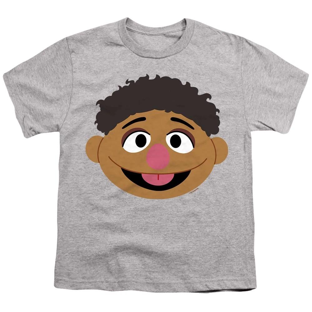 Sesame Street  Tamir Face  Child T-Shirt M