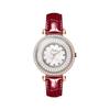 Uhr Damen Zigeuner-Kuhauge Ultra-dünne Uhr Echtes Leder Nische Leichter Luxus Wasserdichte Damen-Uhr
