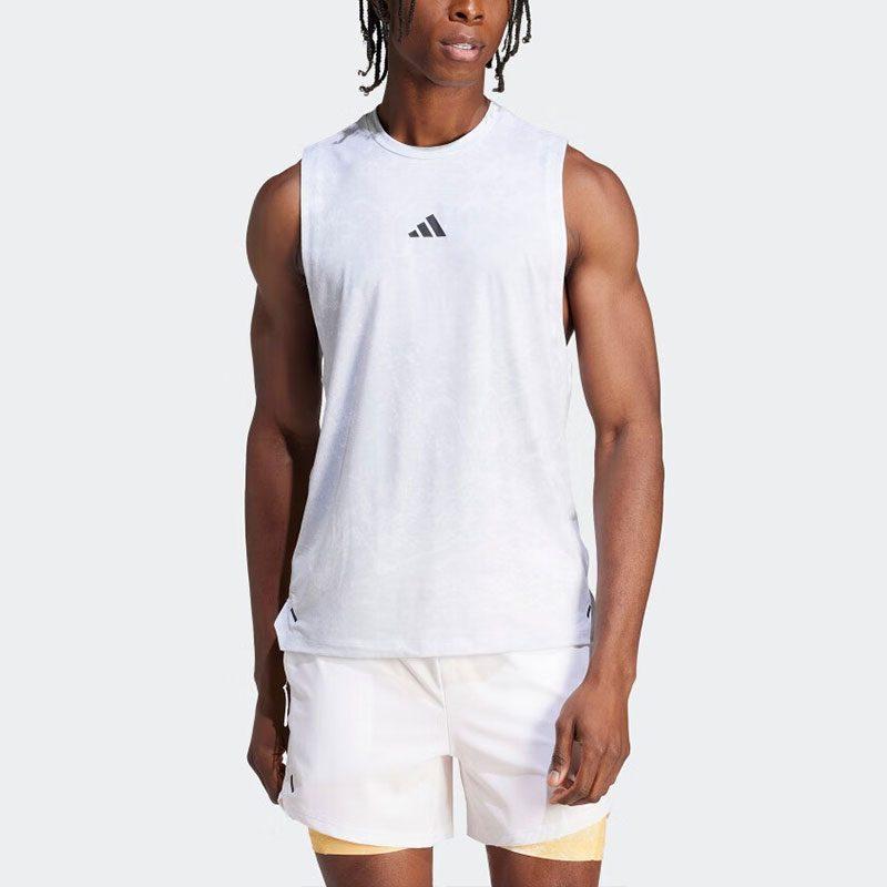 Adidas SS24 Tank Top Men's White IS3843