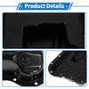 X Autohaux 1 Pc No.215102C000 Engine Oil Pan for Hyundai for Genesis Coupe Iron Black
