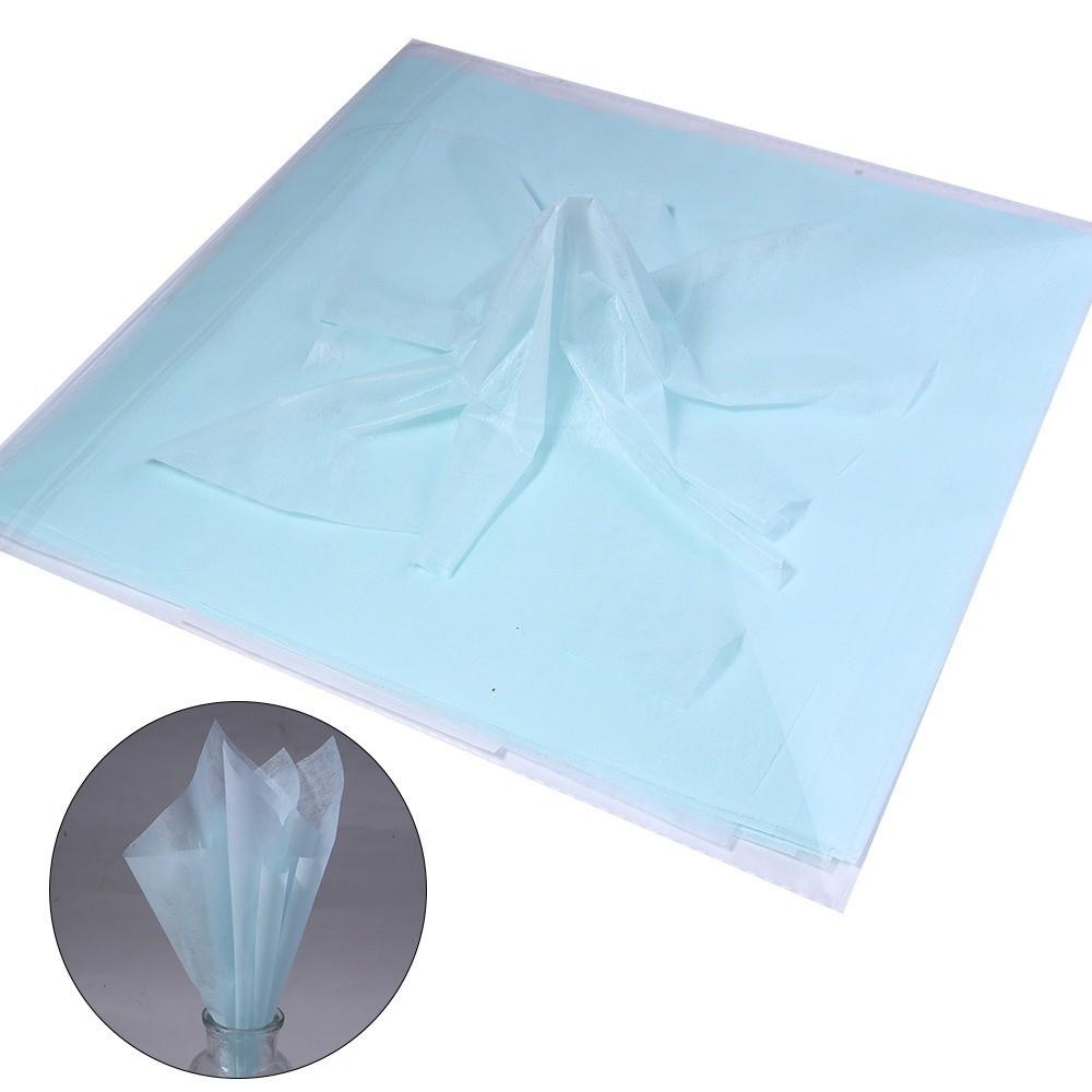 38st Mjukt Bukettpapper Dekorativt 30x30cm Blomsterpapper Floristpapper