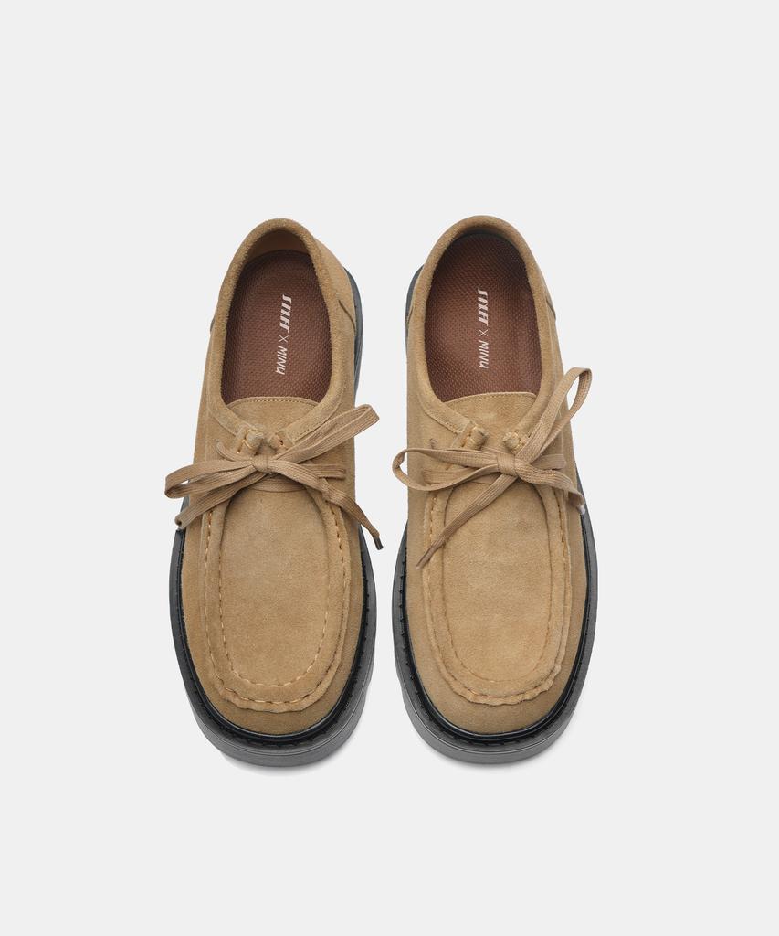 6Ft [Minu'S Cody X 6Ft] Bold Chunky Wallabee-Brown