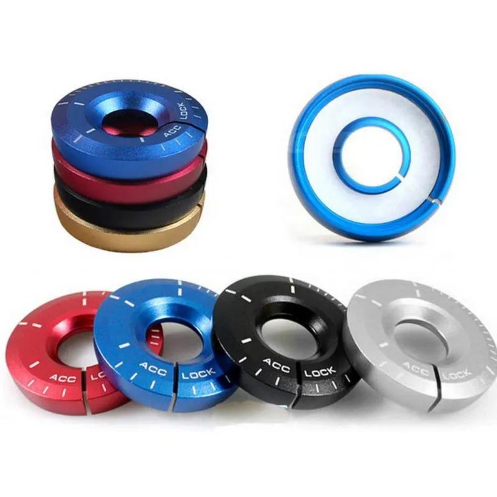 Autocollant De Commutateur De Porte-clés D'allumage De Voiture, Pour Volkswagen VW GOLF 4 5 6 7 JETTA MK6 MK5 Polo Passat B5 B6 B7 Pour Sko