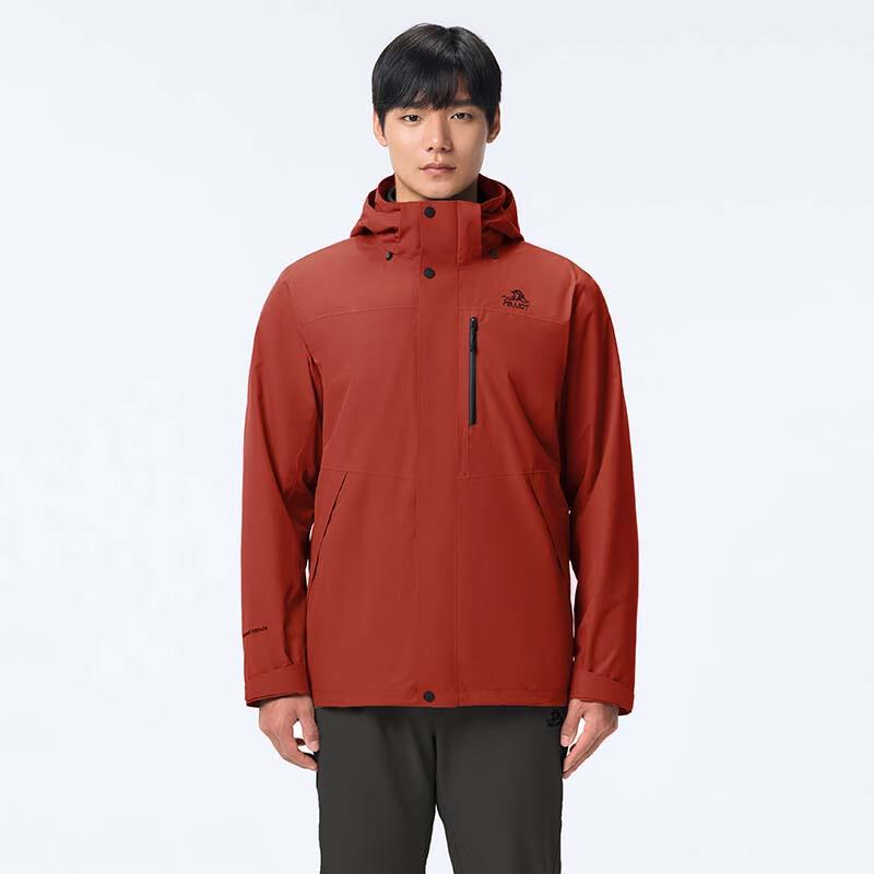 PELLIOT Men's 3-in-1 Fleece Mountaineering Jacket