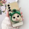 For Samsung Galaxy A17 5G Case SM-A176B Cute Cat Painted Cover 6.7'' Soft Silicone Case For Samsung A17 A 17 GalaxyA17 5G Fundas