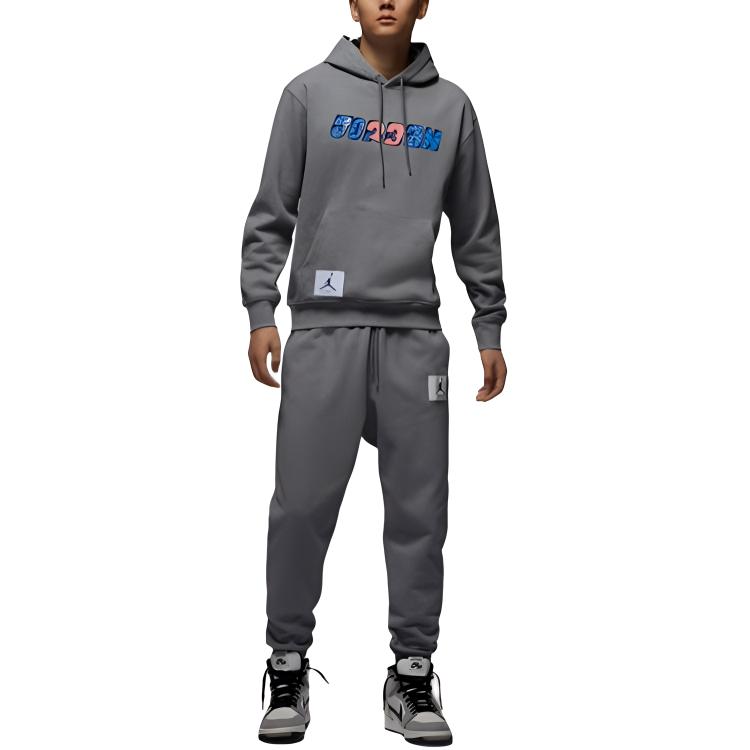 Jordan Sweatshirt Unisex Carbon Gray FV8596-091