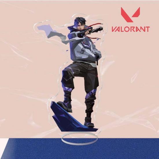 Anime Merchandise Valorant Reze Childe Acrylic Standee Creative Campus Gift