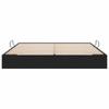 Ottoman Bed Frame with Storage Black 160 x 200 cm Velvet