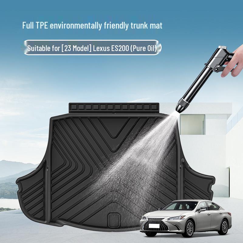 All-TPE Trunk Mat for 2023-24 Lexus ES200 Gasoline Models