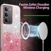 KADEM For Realme V60 Pro 5G/14x (India) 5G Case Flower TPU Flexible Gradient Phone Cover