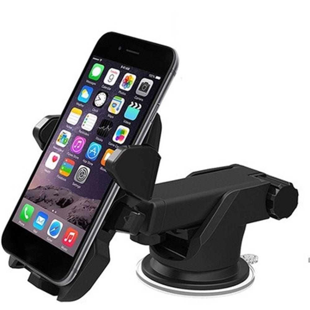 Long Neck Universal Adjustable Car Phone Holder 360 Rotate Windshield Mobile Mount Silicon Sucker
