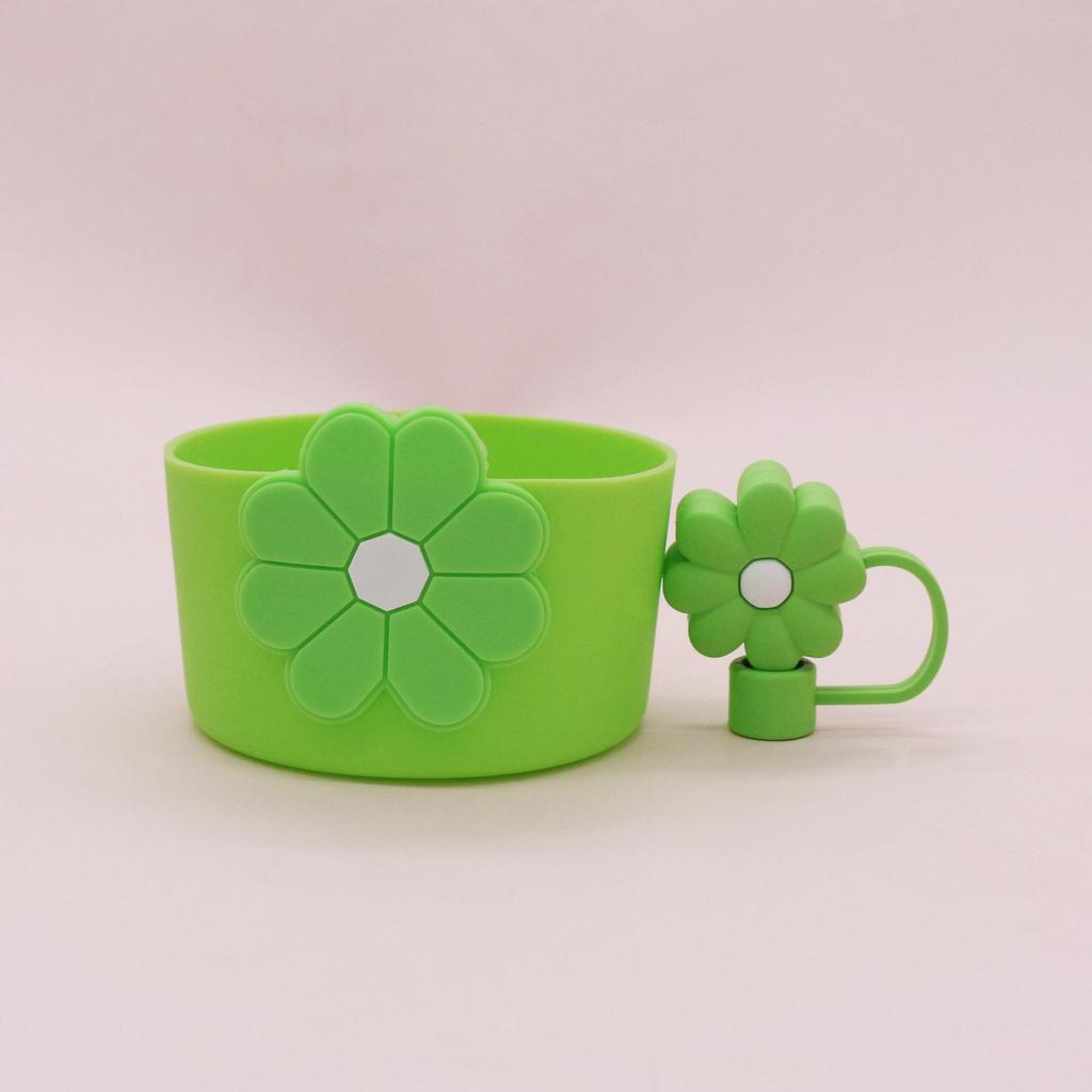 Silicone Insulated Cup Sleeve: Stanley Water Bottle Bottom Cover & Protective Sleeve