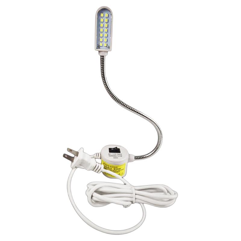 LED Industrial Sewing Machine Light with 14 High-Brightness Magnetized Light Strips for Eye Protection
