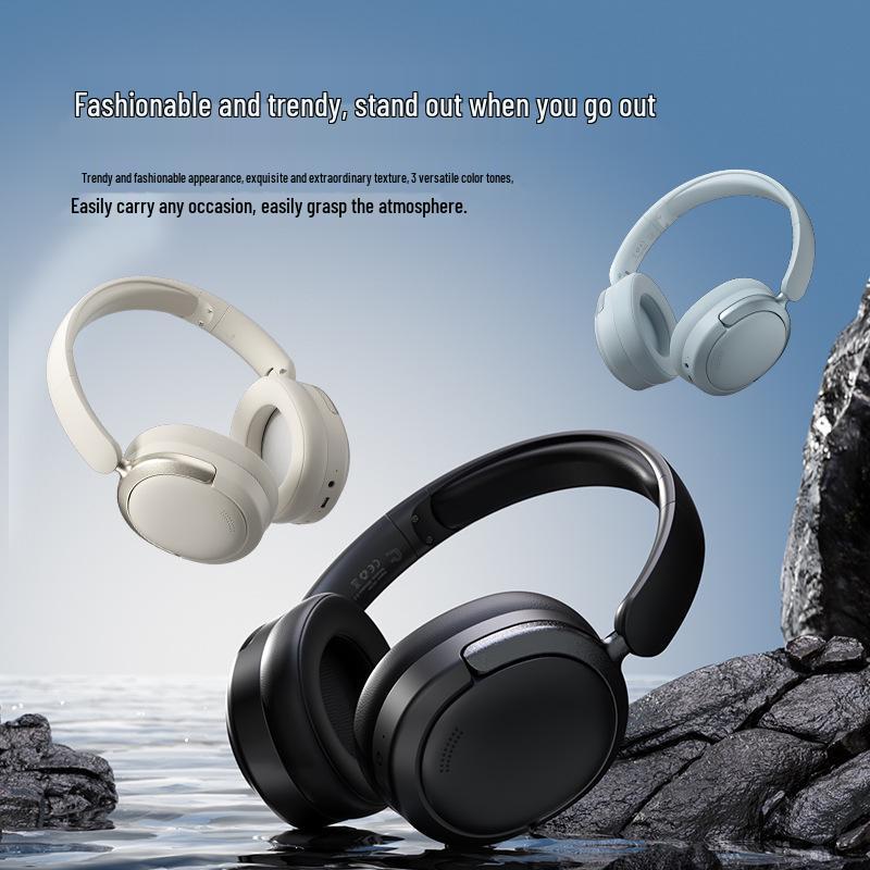 New Cross-Border Bluetooth Over-Ear Gaming Headphones with Large Battery Capacity
