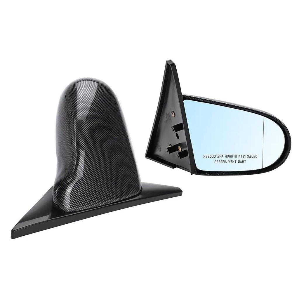 Blue Rearview Mirror for 1992-1995 Honda Civic EG 4-Door - Hot Selling Modification