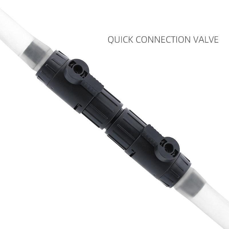 Aquarium Tap Quick Release Connector Fish Tank Hose Pipe Valve Filter Accessories Water Fishbowl  Fishing