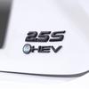BBco3 Car 3D Metal HEV Logo Trunk Emblem Badge Decals Sticker For Toyota Camry 9th 2024 Highlander Granvia Sienna Avalon Accessories