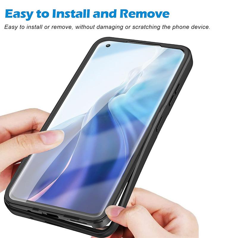 360° Protection Shockproof Case For Xiaomi 11 Pro 11 Lite Mi 11T Pro 11X 11I Funda Double Side Soft Silicone Clear Back Cover