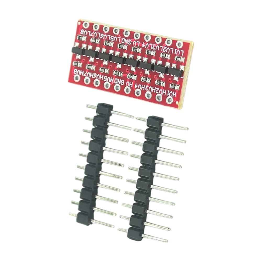 3V 5V Bidirectional Logic Level Shifter Module 4 MOS 3.3V LDO 150mA UART IIC SPI- Compatible Arduino- Raspberry- Pi Tool Set