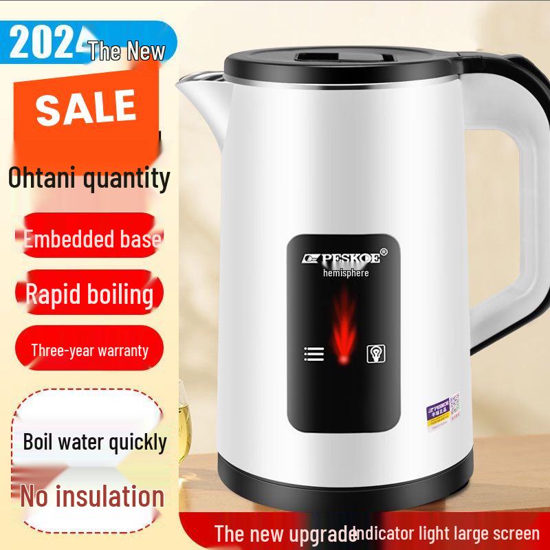 Insulated Electric Kettle with Auto Power-Off: Essential for Student Dorms