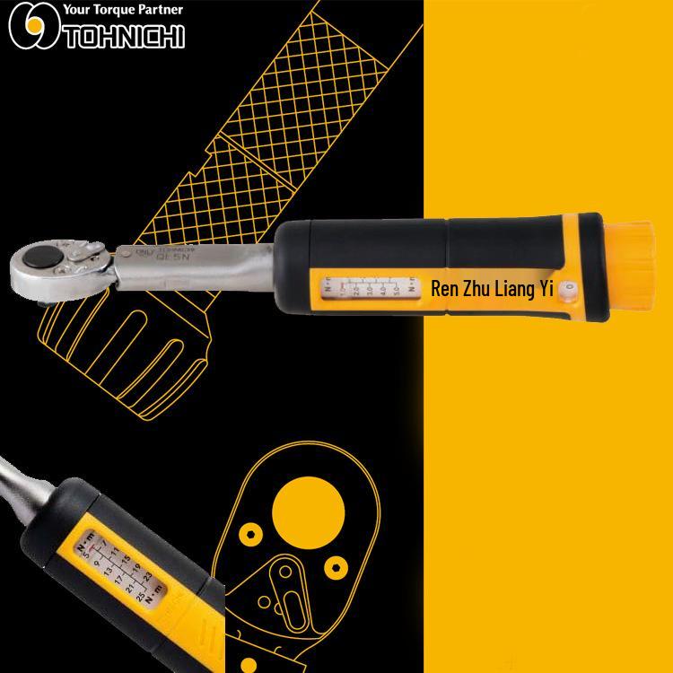 Japan Torque Wrench Series: QL2N 5N, 10N, QL15N, QL25N - East Day Torque Wrench Collection QL (kgf.cm Unit)