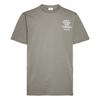 Family First Mens Back Print Logo T-Shirt