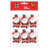 6pcs Christmas Cartoon Wooden Clips Xmas Party Photo Wall Gift DIY Decoration Handmade Crafts 2025 Christmas Home Decor New Year
