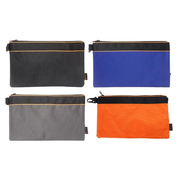 Small Tool Bag Tool Pouch Heavy-Duty Electricians Small Tool Pouch Oxford Cloth