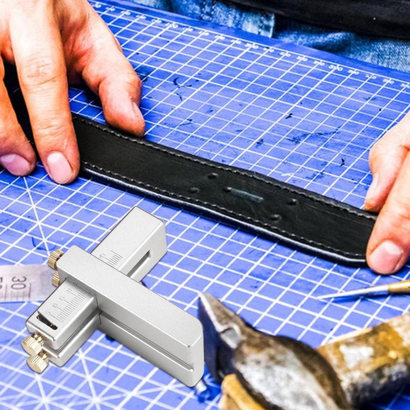 Belt Cutter Leather Cutting Tools Adjustable Manual Craft Equipment For Crafting Leathercraft Making Hobby Tooling Work Women