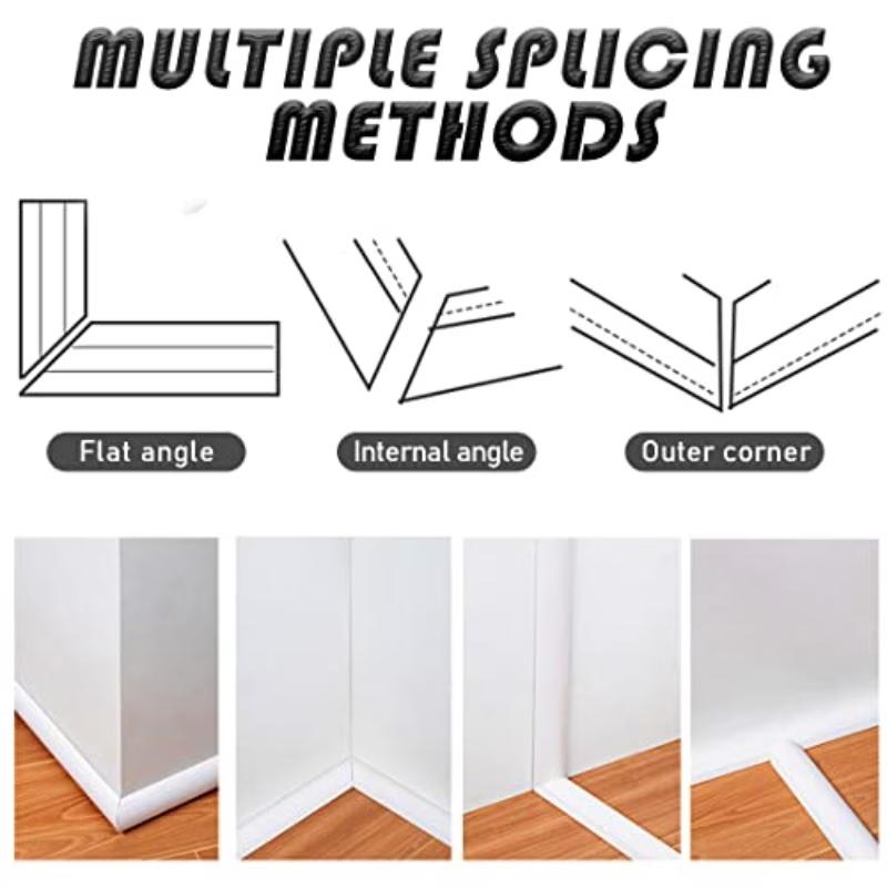 1PC Floor Cable Cover PVC Cord Protector Self-Adhesive Power Cable Protector Electric Wire Duct Slot Cable Manage For Home