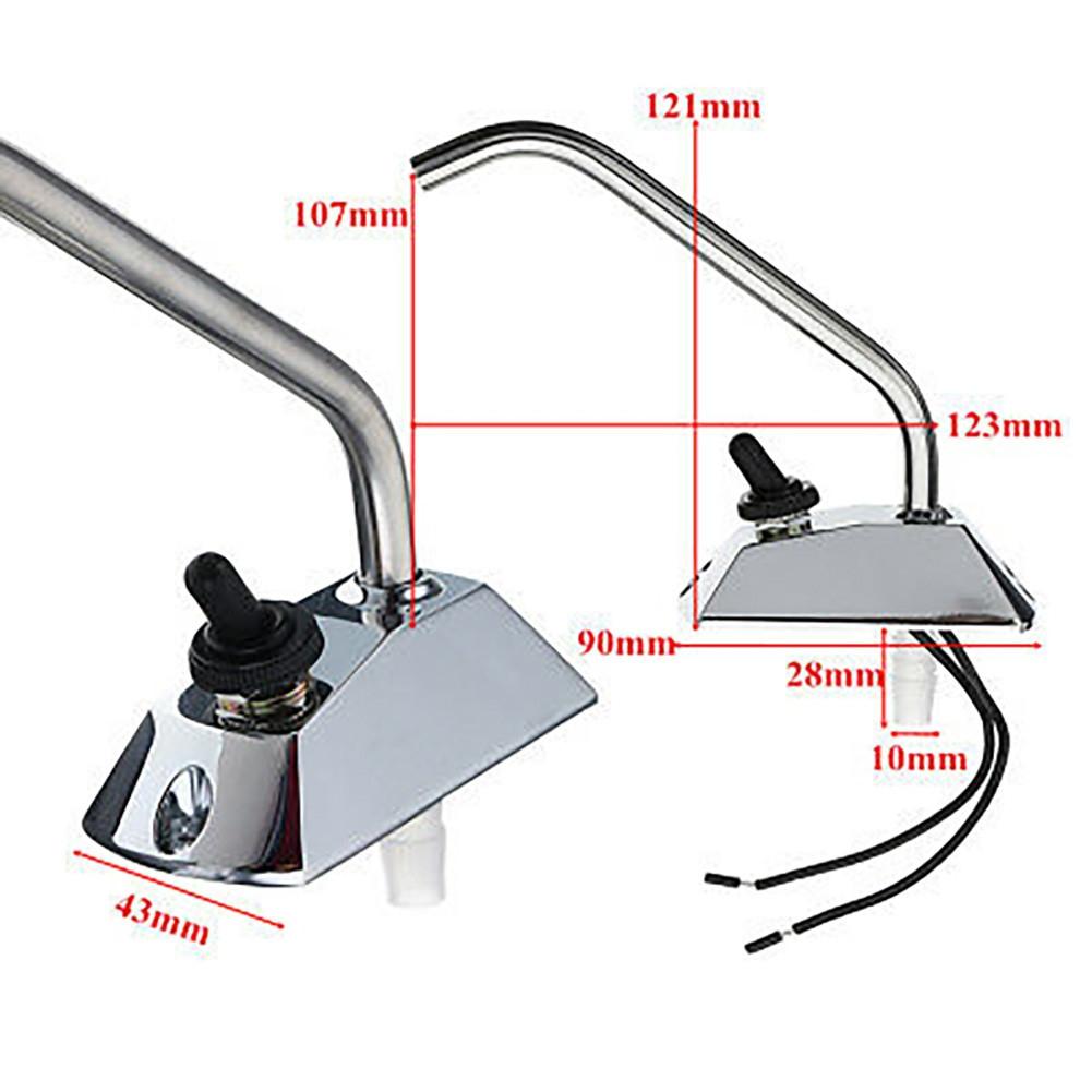 Galley 1 X Faucet+2 X Screws+1 X Instructions W/ Switch