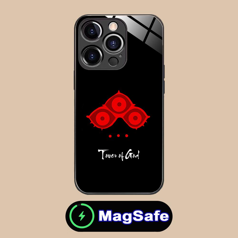 Anime Game Tower of God Phone Case for iPhone 17 16 15 14 13 12 11 Air Pro Max Plus Mini MagSafe Glass Colorful Cover Smartphone