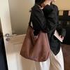 Large Capacity Commuter Tote Bag Women's Crossbody Shoulder Underarm Bag