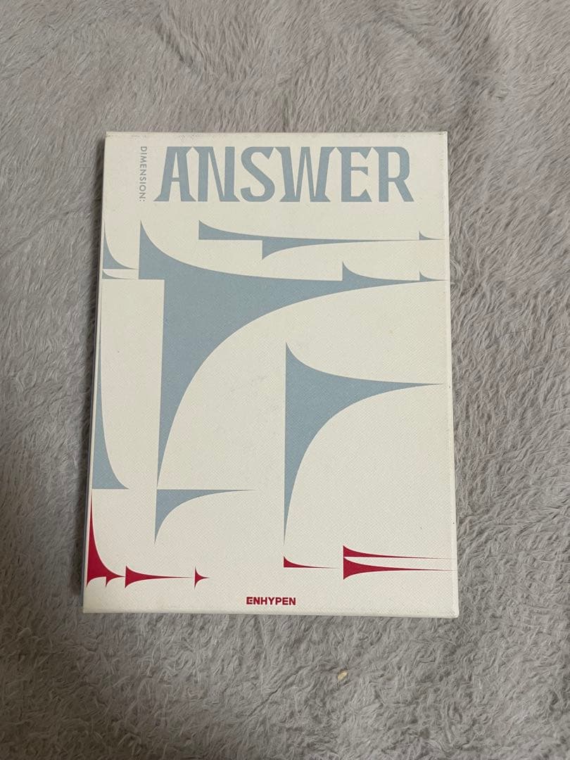 

[USED] ENHYPEN ANSWER Album