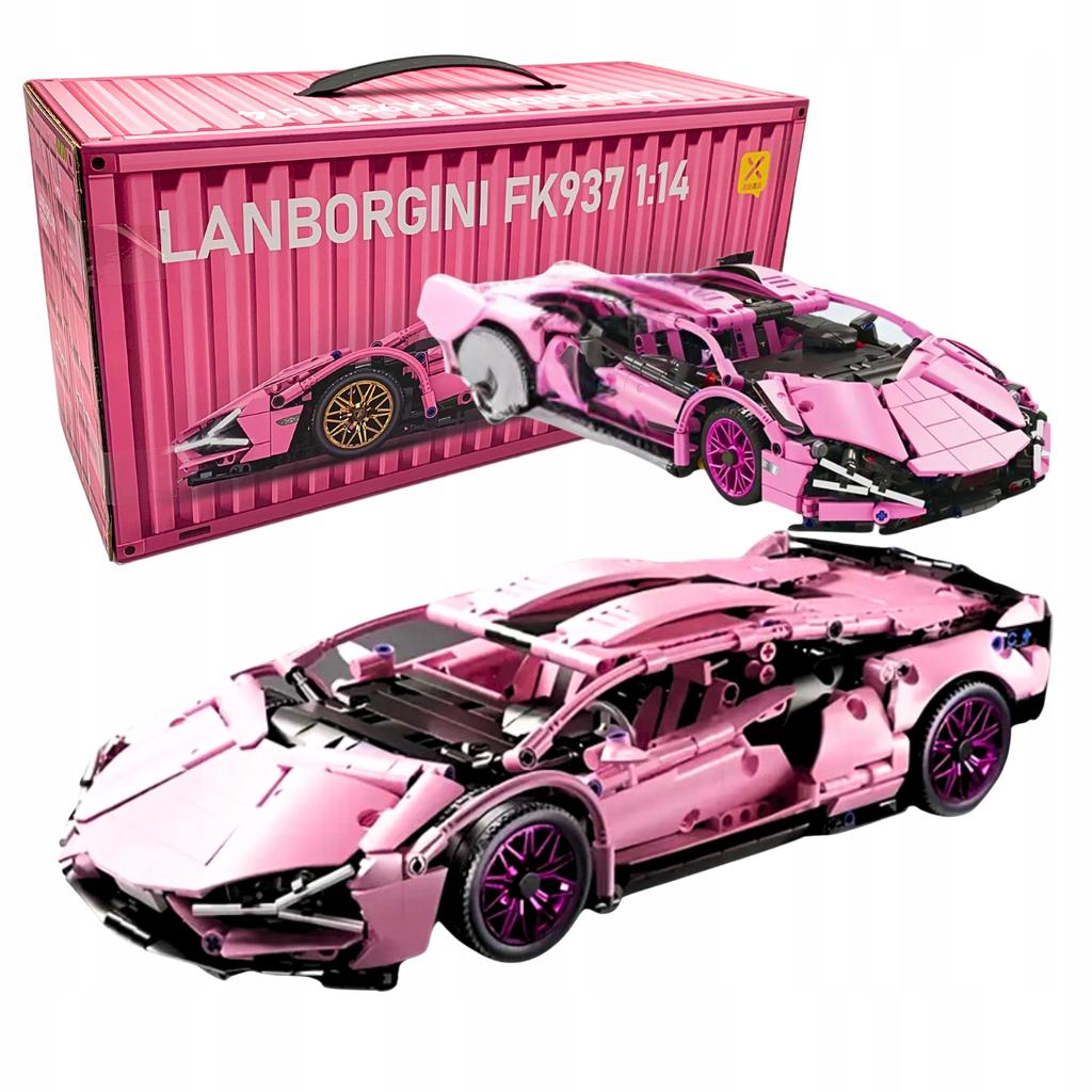 Stavebnice Autíčko Lamborghini 1280 ks.