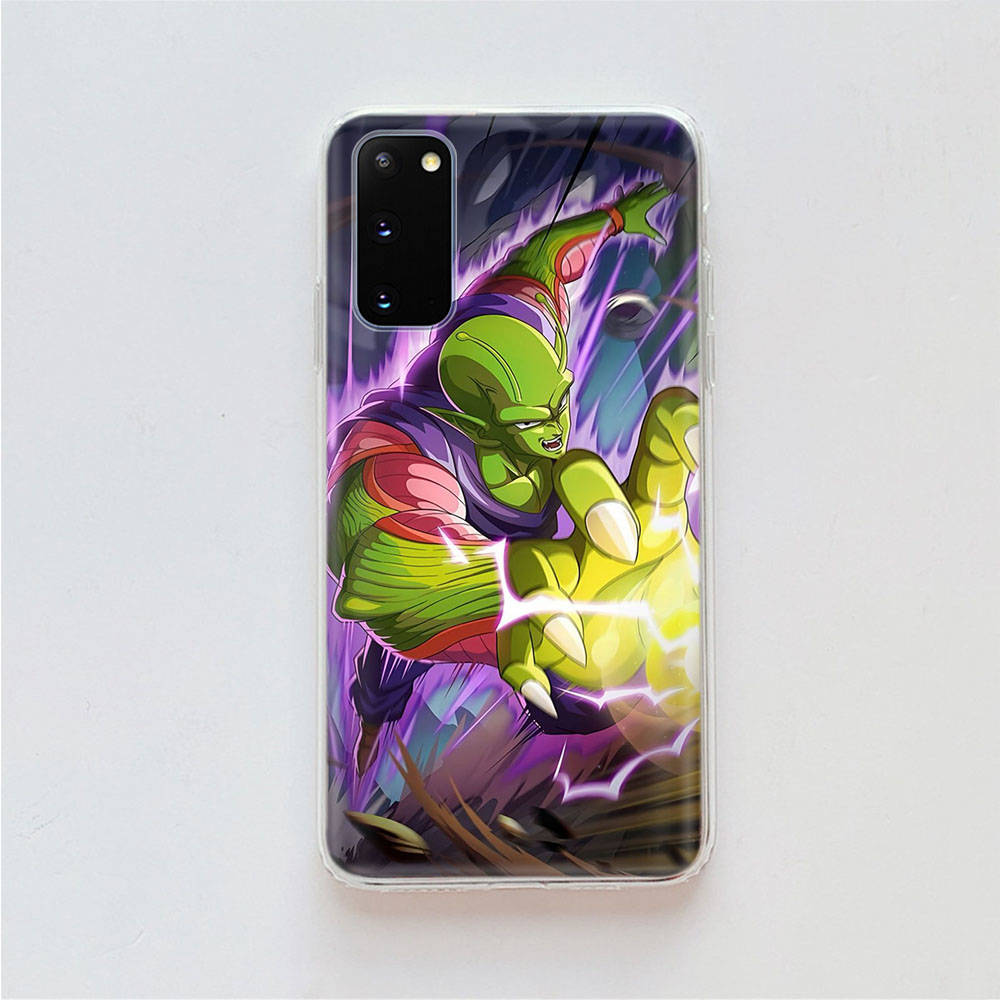 Husă Transparentă AD56 Dragon Ball pentru Samsung A04 A14 A23 A34 A54 M23 M33 M52 M53 Realme 10 9 C30S C35 C55 VIVO Y02 Y21 Y33S Y51 X80 V25